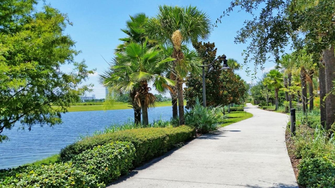Stunning Top-Floor Condo, Next To Clubhouse Orlando Bagian luar foto