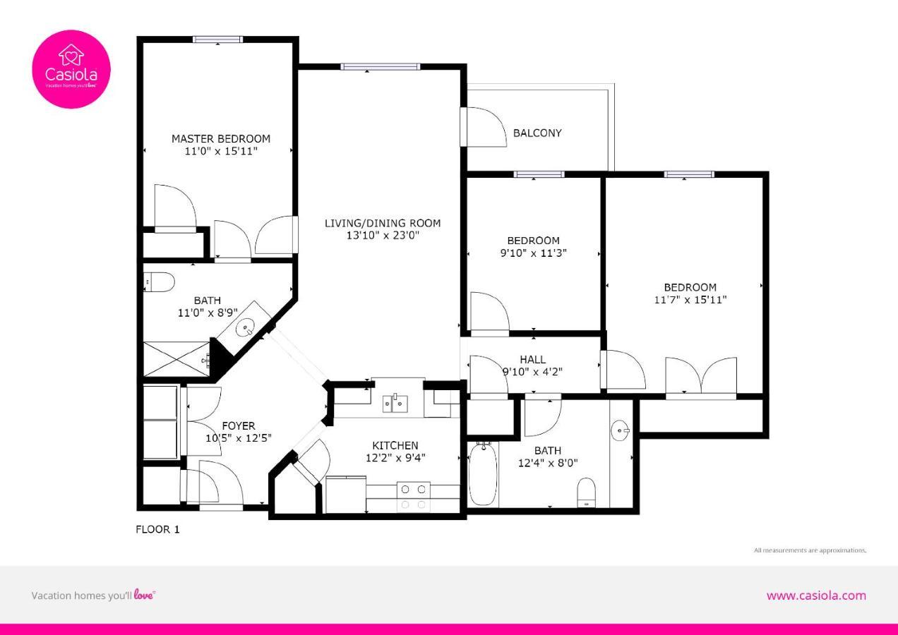 Stunning Top-Floor Condo, Next To Clubhouse Orlando Bagian luar foto