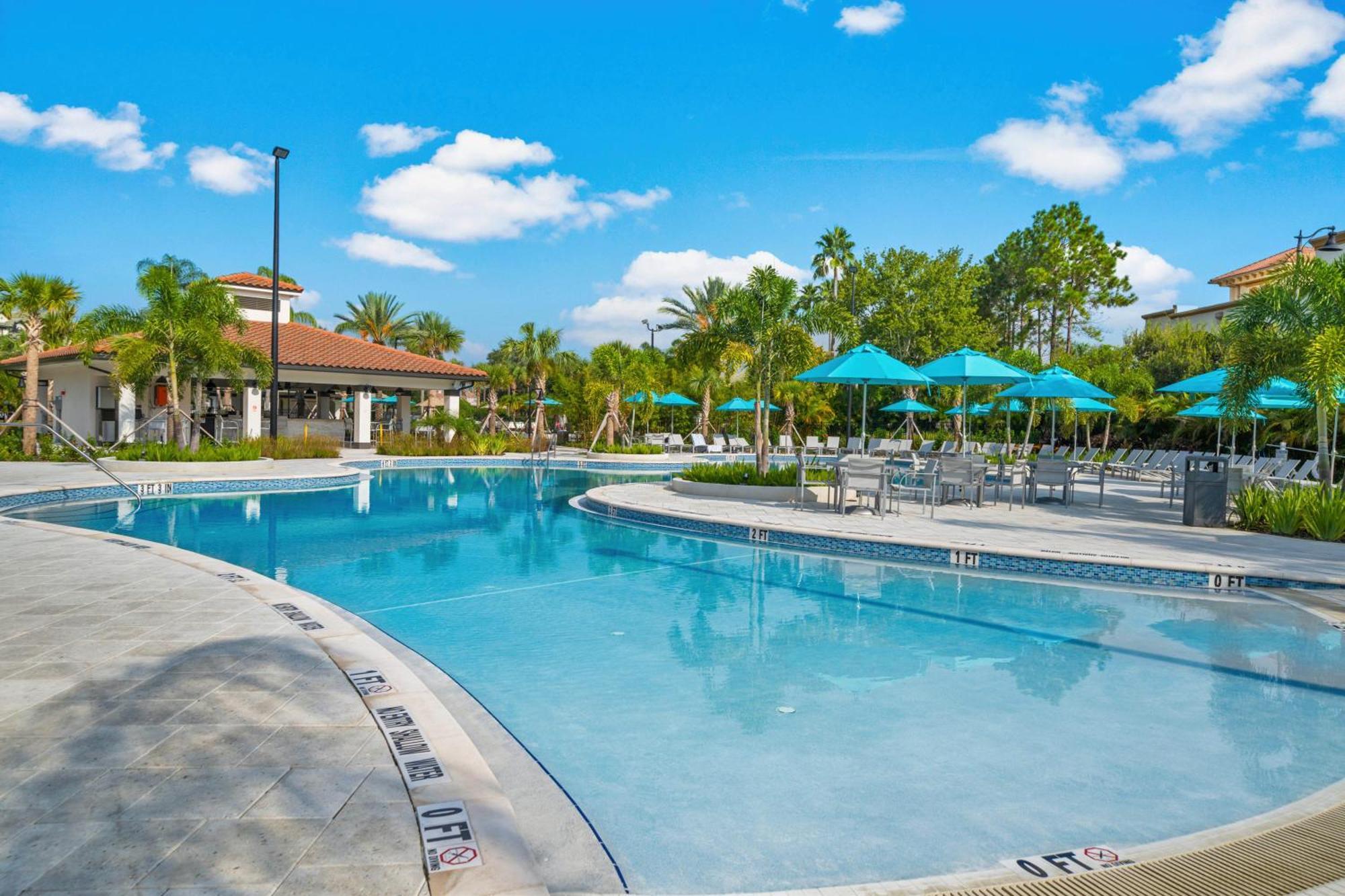 Stunning Top-Floor Condo, Next To Clubhouse Orlando Bagian luar foto