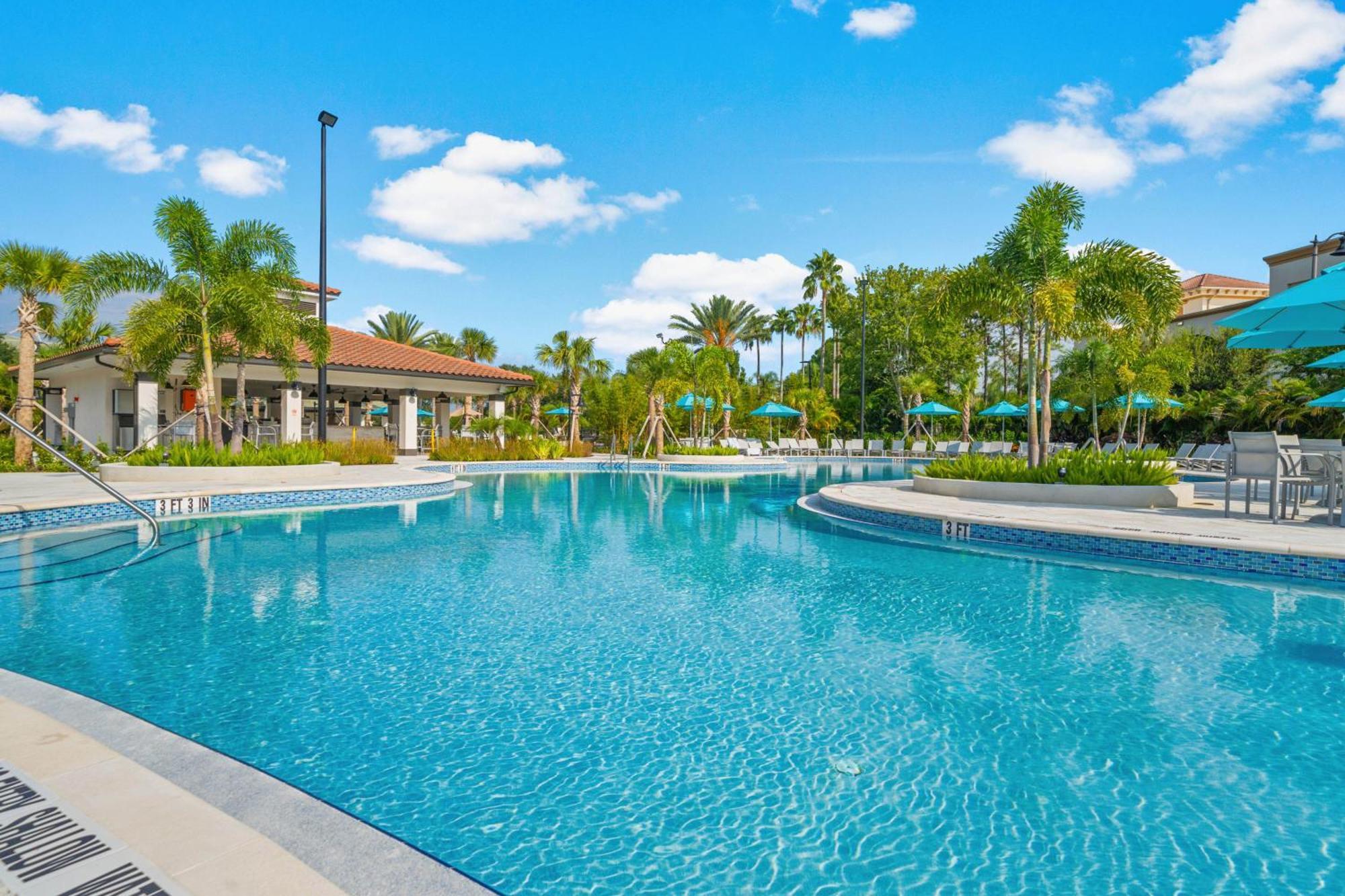 Stunning Top-Floor Condo, Next To Clubhouse Orlando Bagian luar foto